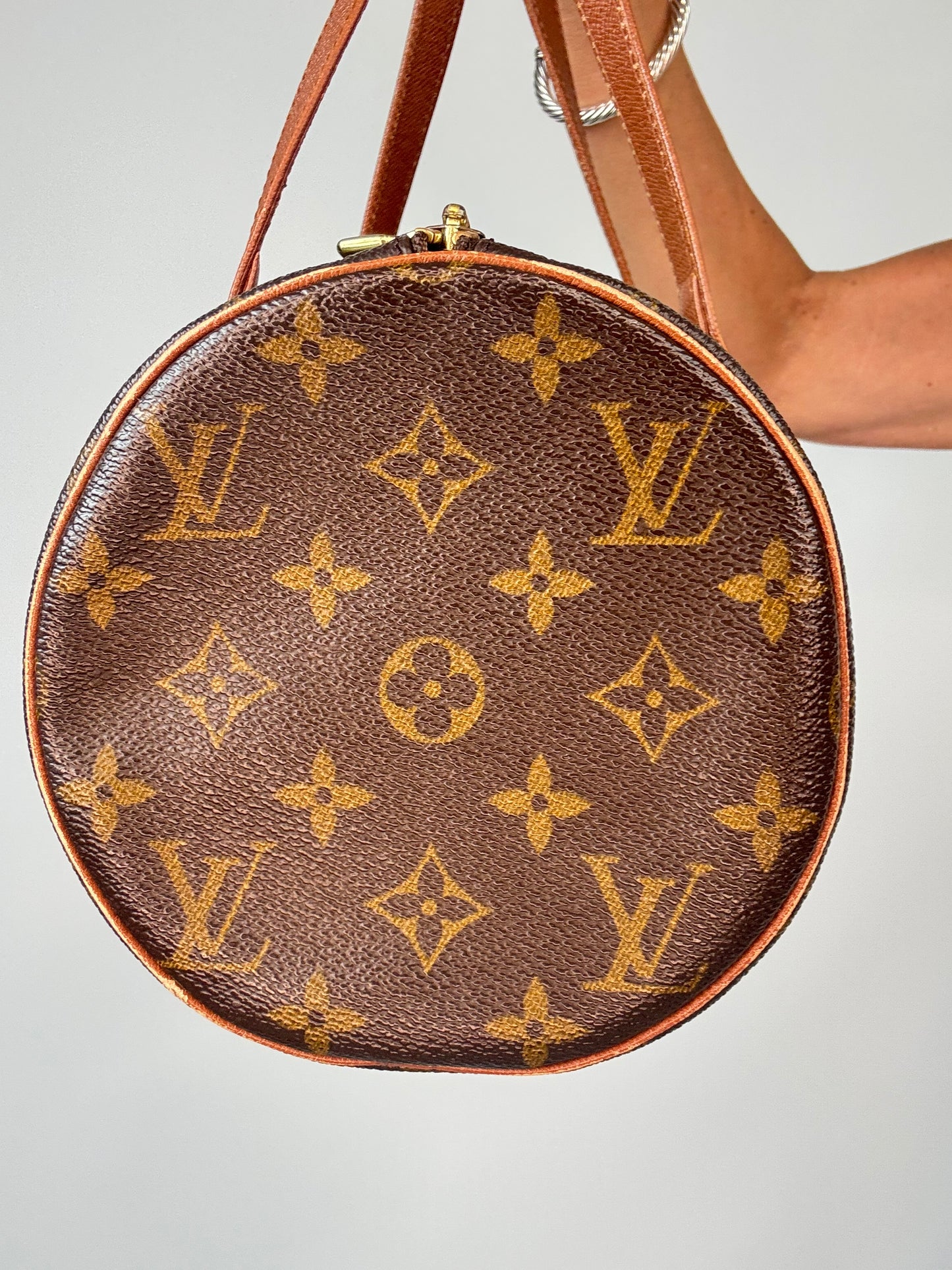 Louis Vuitton Vintage Papillon 30 Monogram Set with Mini Papillon — 1995