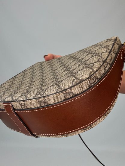 Gucci GG Supreme Saddle Bag