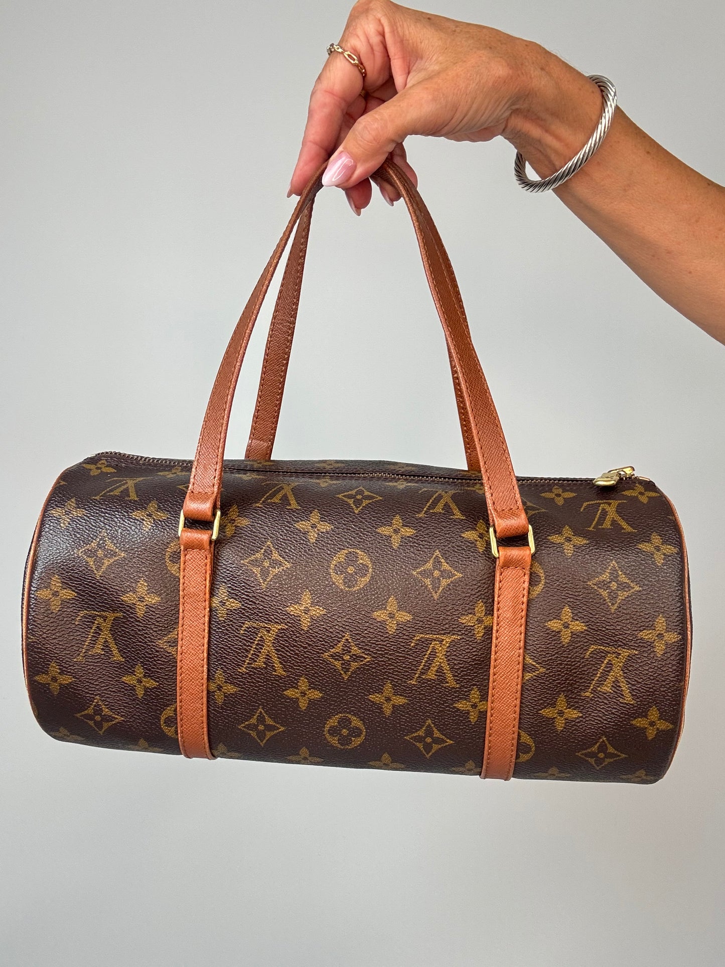 Louis Vuitton Vintage Papillon 30 Monogram Set with Mini Papillon — 1995