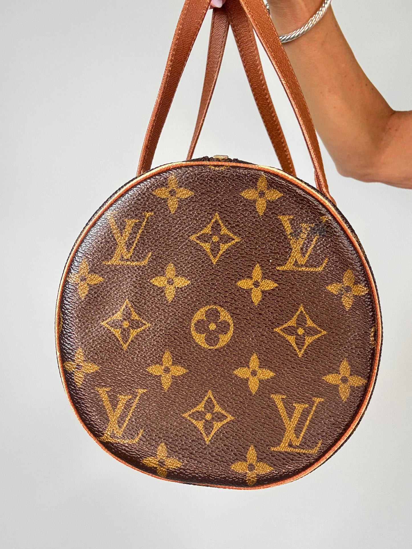 Louis Vuitton Vintage Papillon 30 Monogram Set with Mini Papillon — 1995