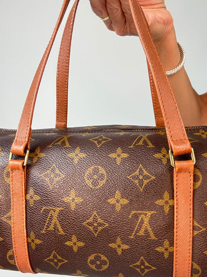 Louis Vuitton Vintage Papillon 30 Monogram Set with Mini Papillon — 1995
