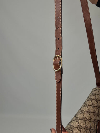 Gucci GG Supreme Saddle Bag