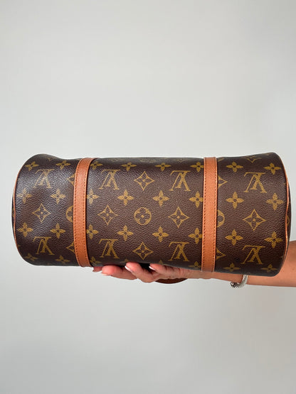 Louis Vuitton Vintage Papillon 30 Monogram Set with Mini Papillon — 1995