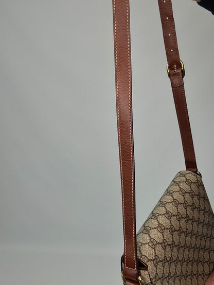 Gucci GG Supreme Saddle Bag