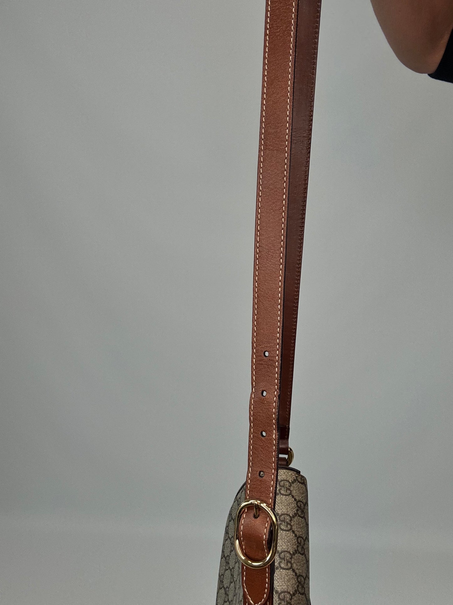 Gucci GG Supreme Saddle Bag
