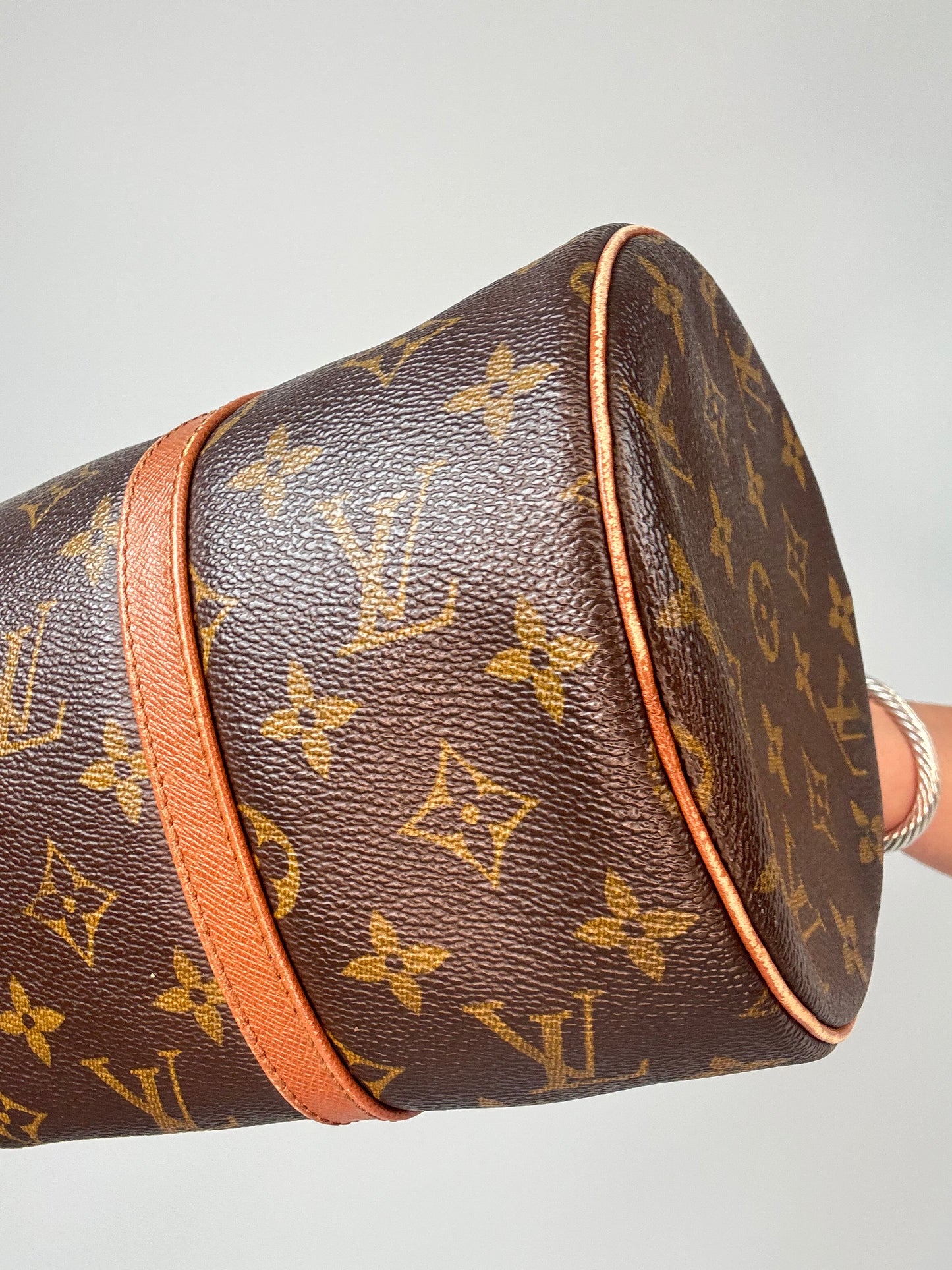 Louis Vuitton Vintage Papillon 30 Monogram Set with Mini Papillon — 1995