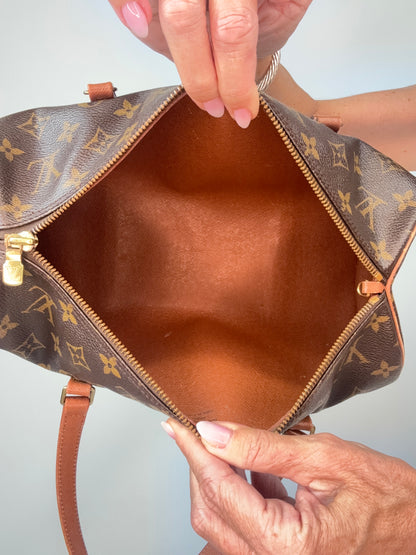 Louis Vuitton Vintage Papillon 30 Monogram Set with Mini Papillon — 1995
