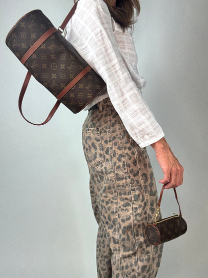 Louis Vuitton Papillon 30 With Pouch