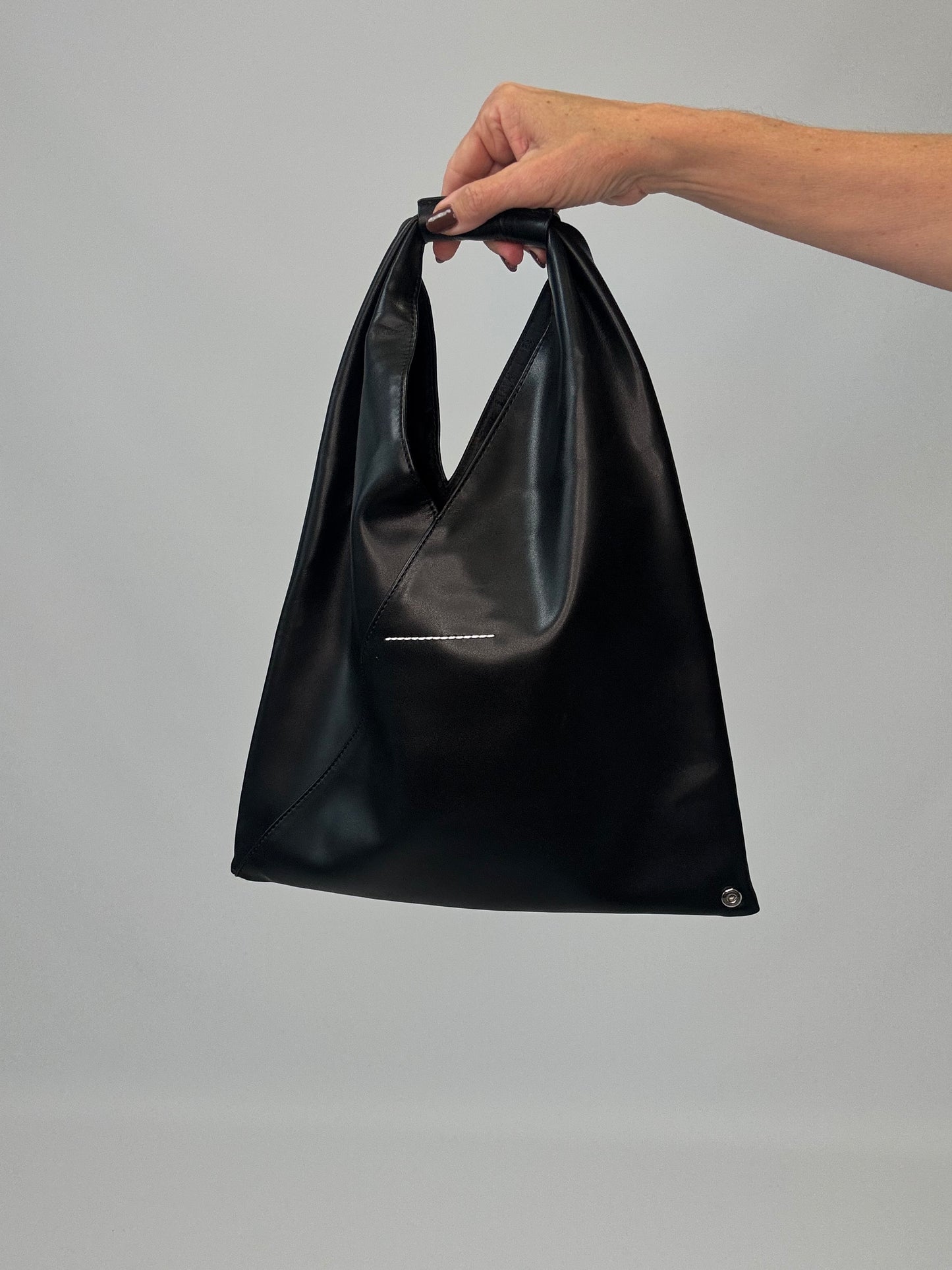 MM6 Masion Margiela Small Japanses Tote- Black