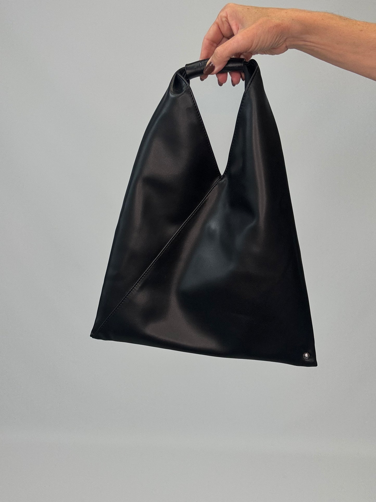 MM6 Masion Margiela Small Japanses Tote- Black