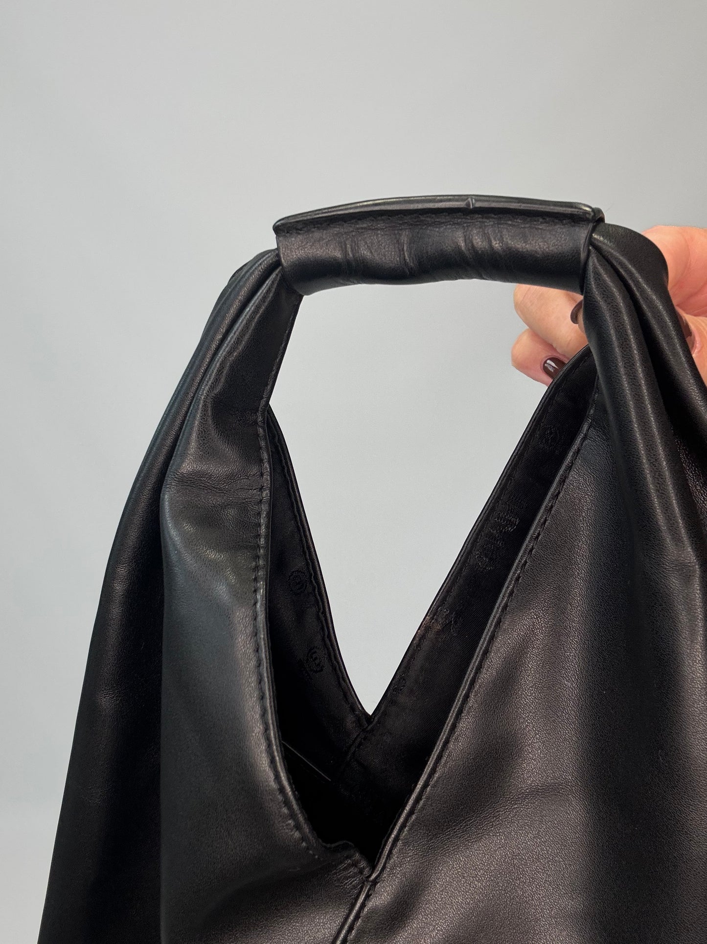 MM6 Masion Margiela Small Japanses Tote- Black