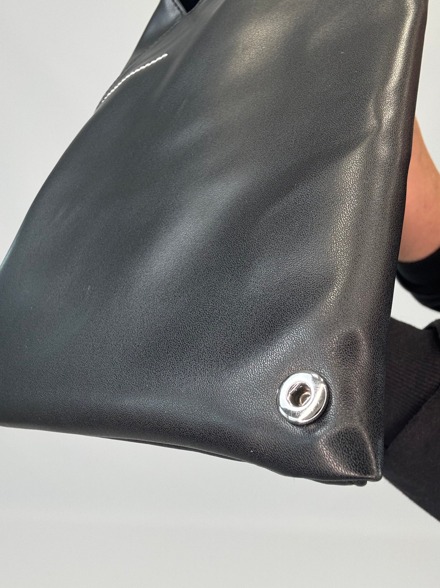 MM6 Masion Margiela Small Japanses Tote- Black