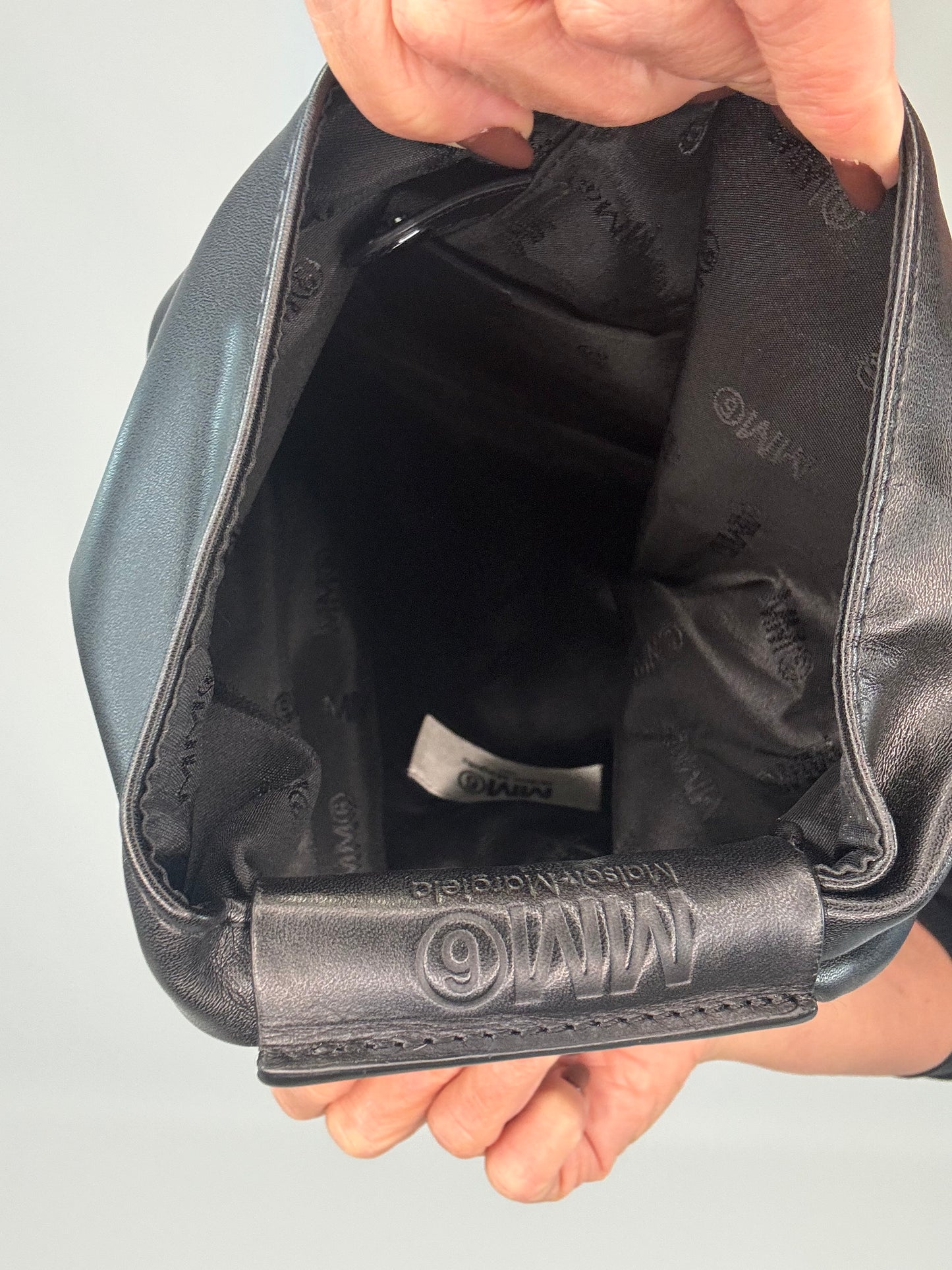 MM6 Masion Margiela Small Japanses Tote- Black