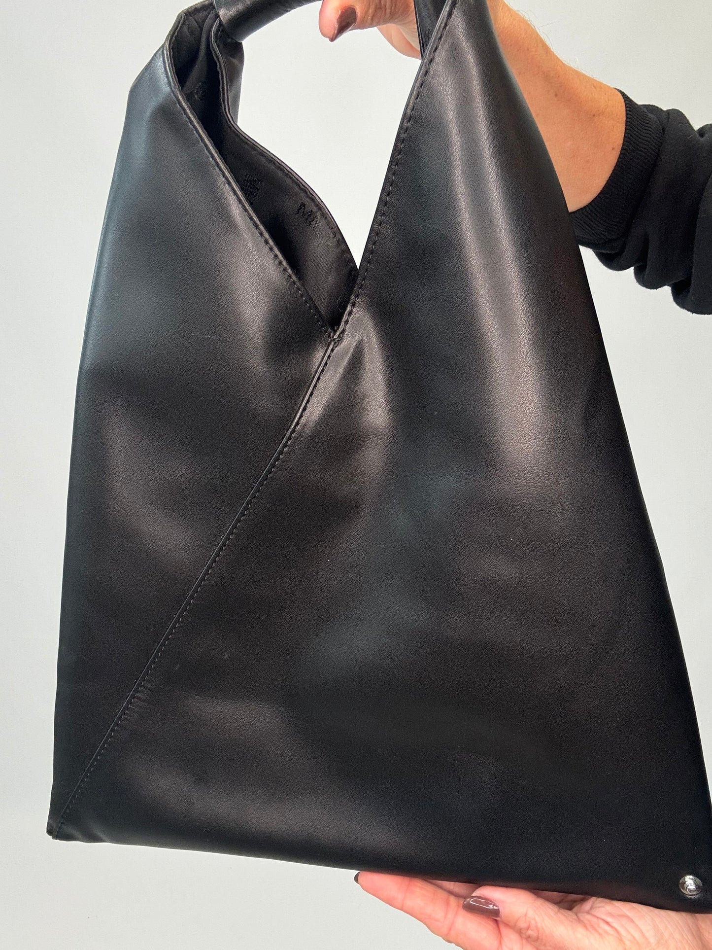 MM6 Masion Margiela Small Japanses Tote- Black