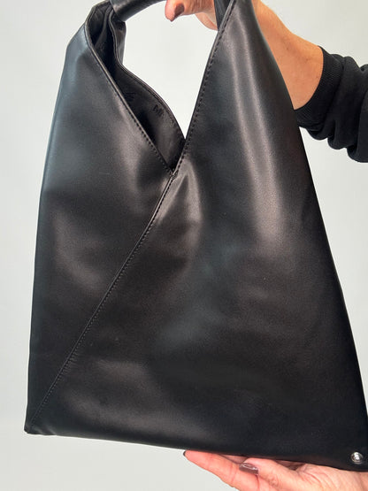 MM6 Masion Margiela Small Japanses Tote- Black