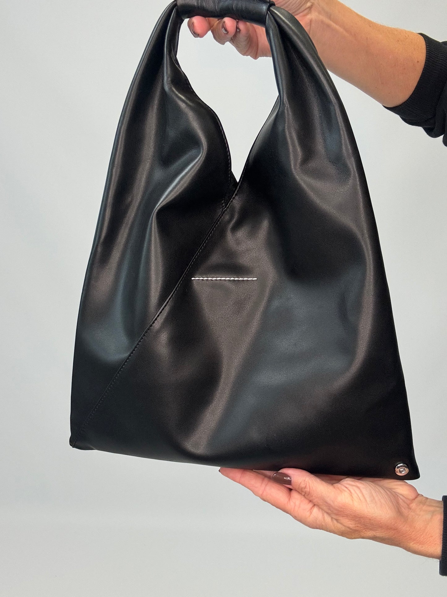 MM6 Masion Margiela Small Japanses Tote- Black