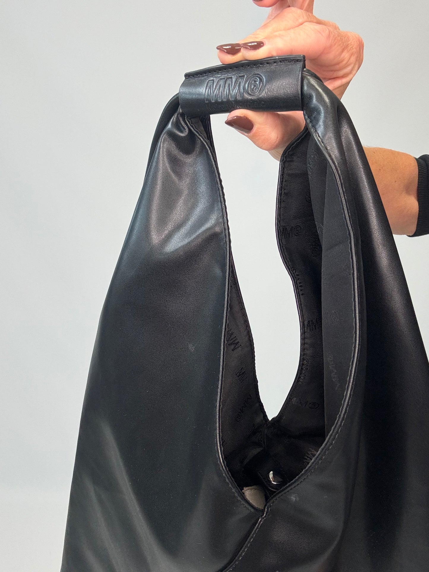 MM6 Masion Margiela  Japanese Tote Bag- Back