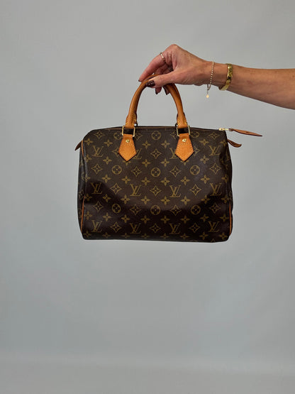 Louis Vuitton Speedy 30 Monogram