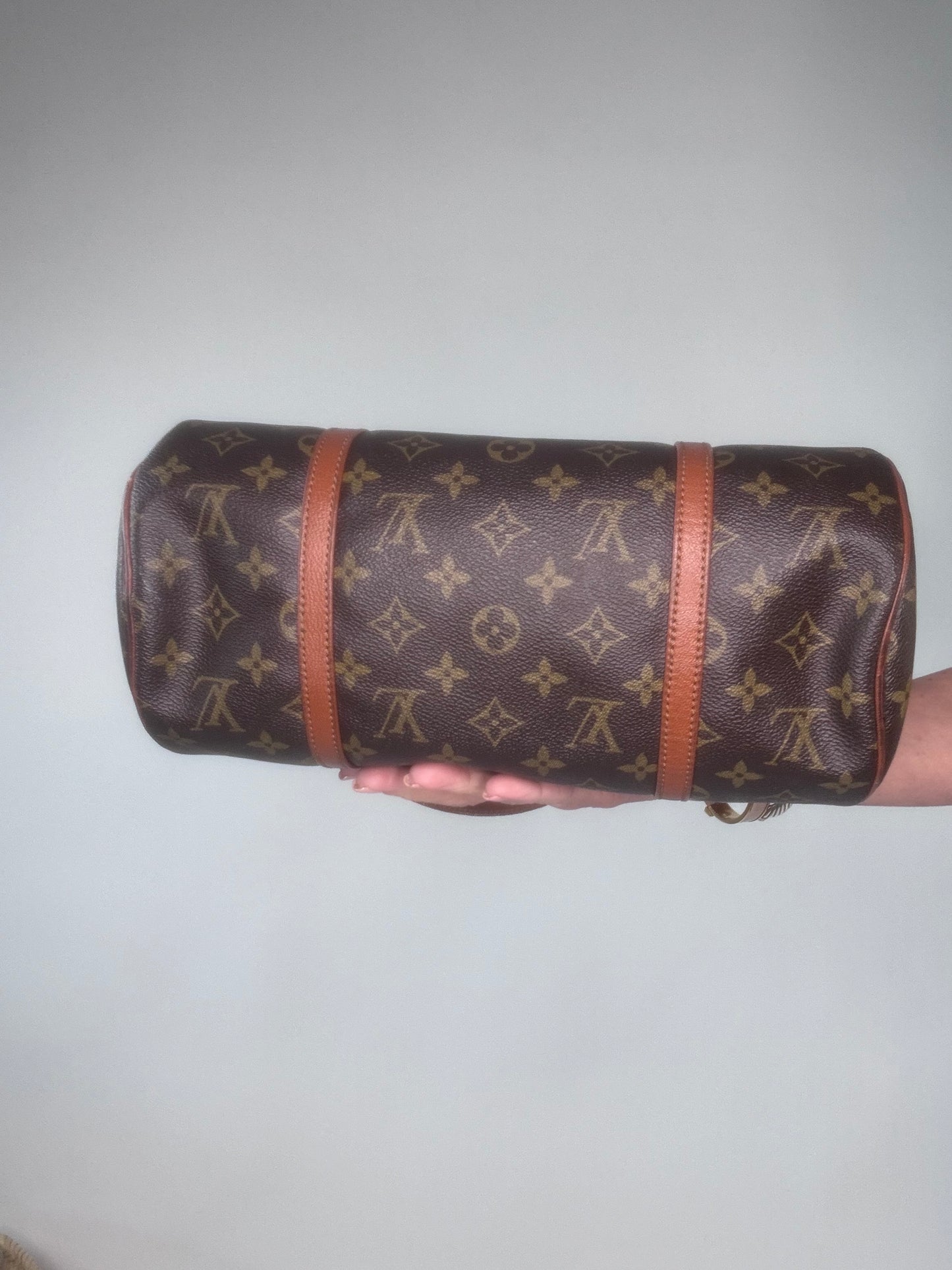 Louis Vuitton Monogram  Papillon 30 With Pouch