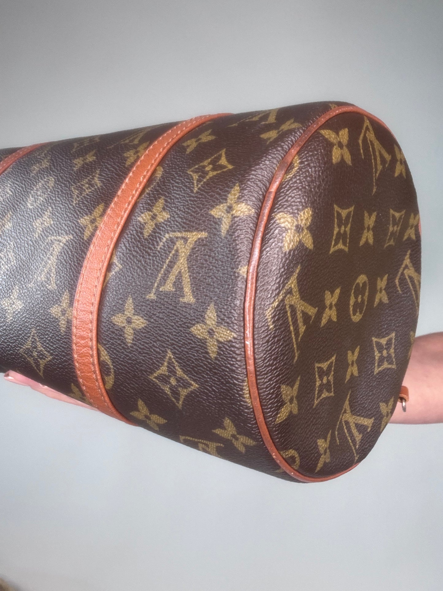 Louis Vuitton Monogram  Papillon 30 With Pouch