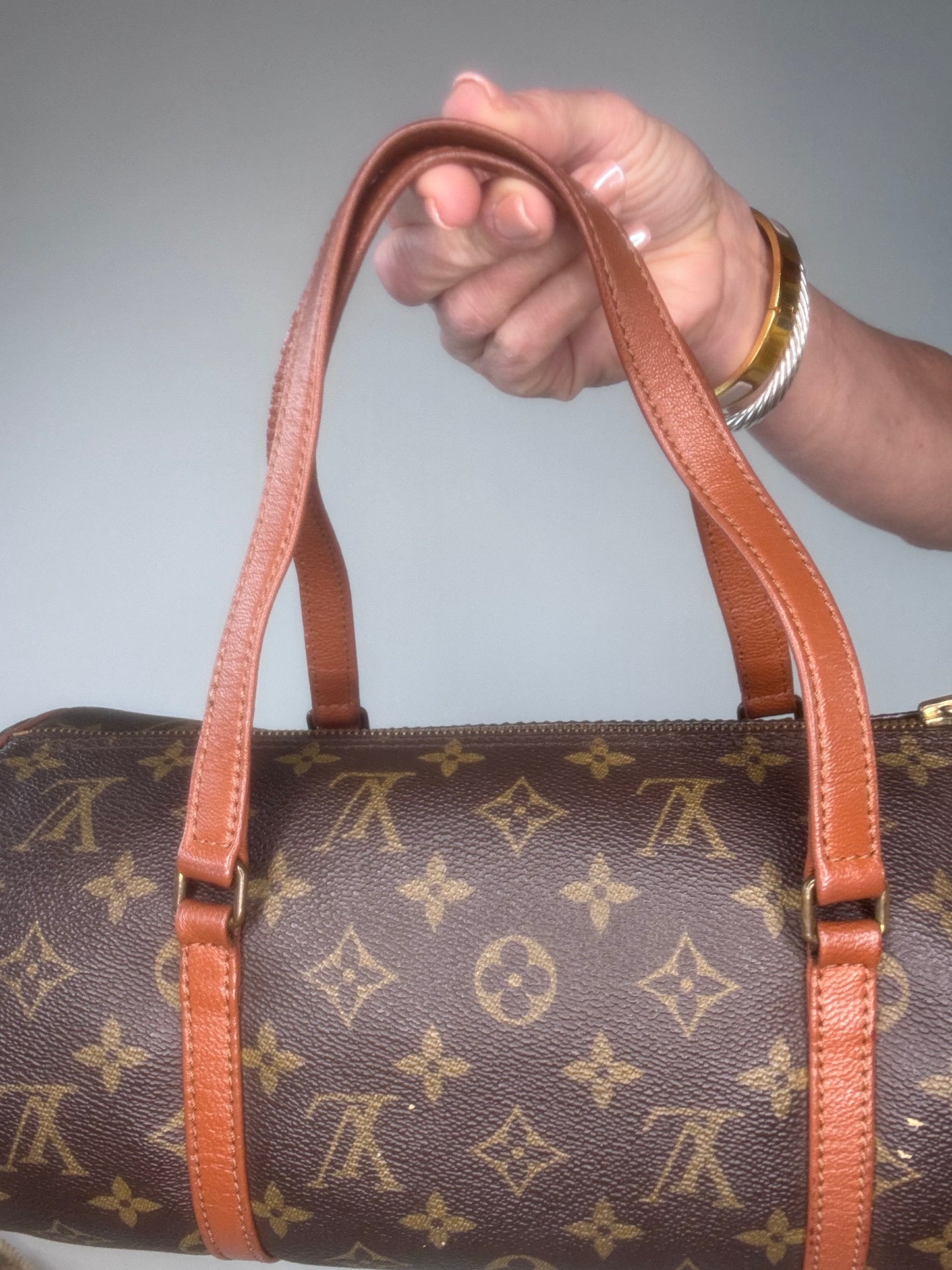 Louis Vuitton Monogram  Papillon 30 With Pouch