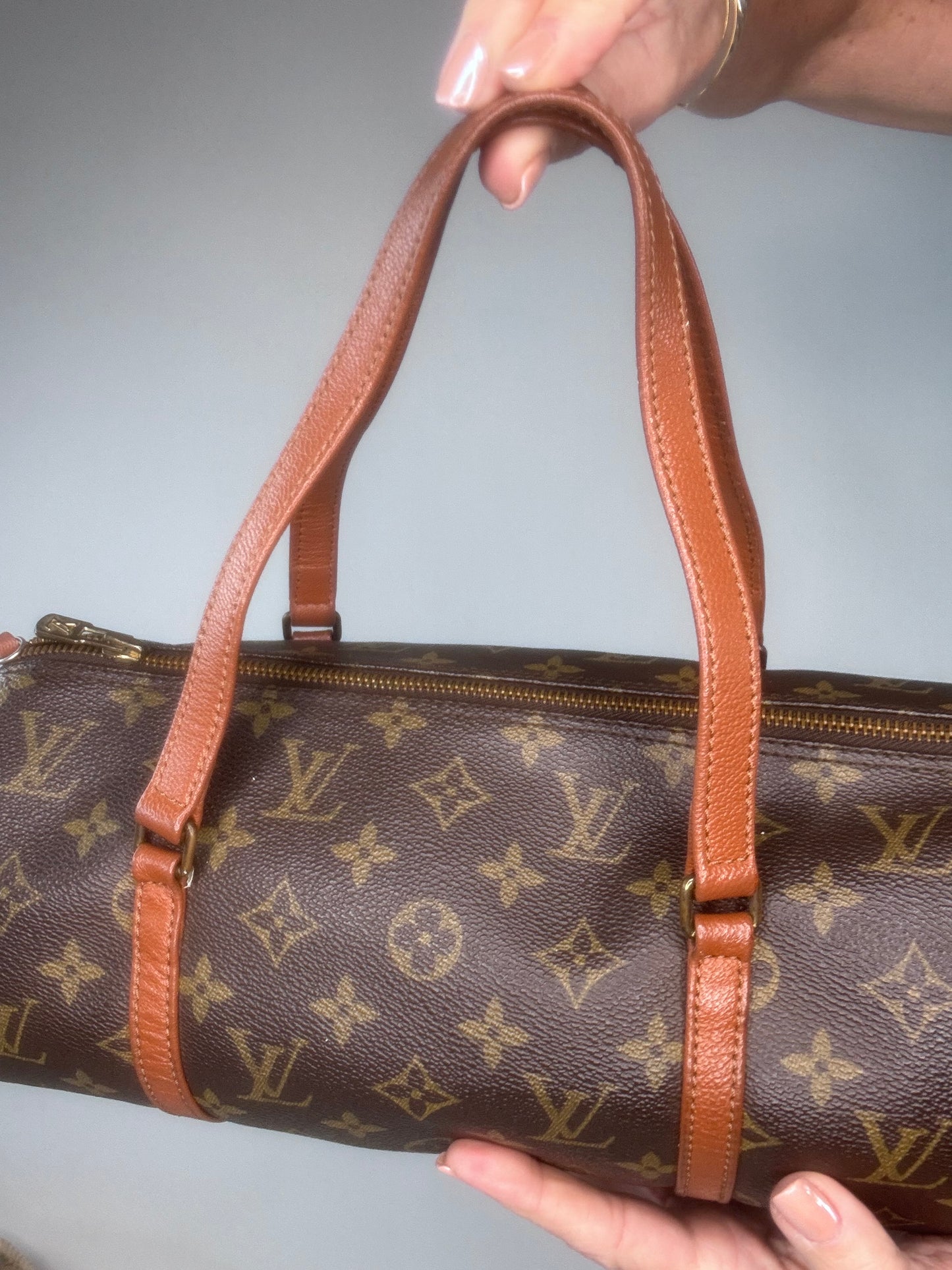 Louis Vuitton Monogram  Papillon 30 With Pouch