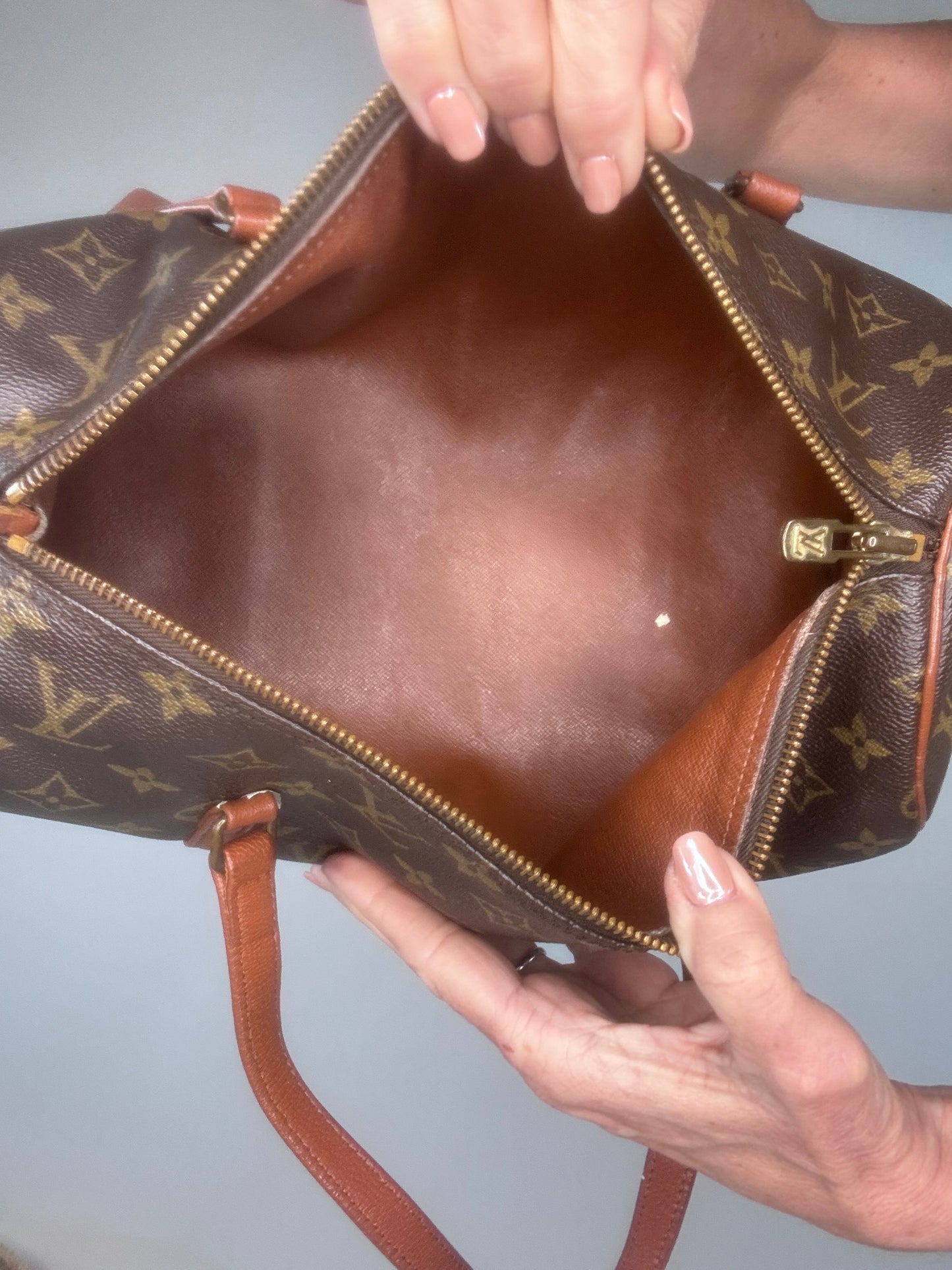 Louis Vuitton Monogram  Papillon 30 With Pouch