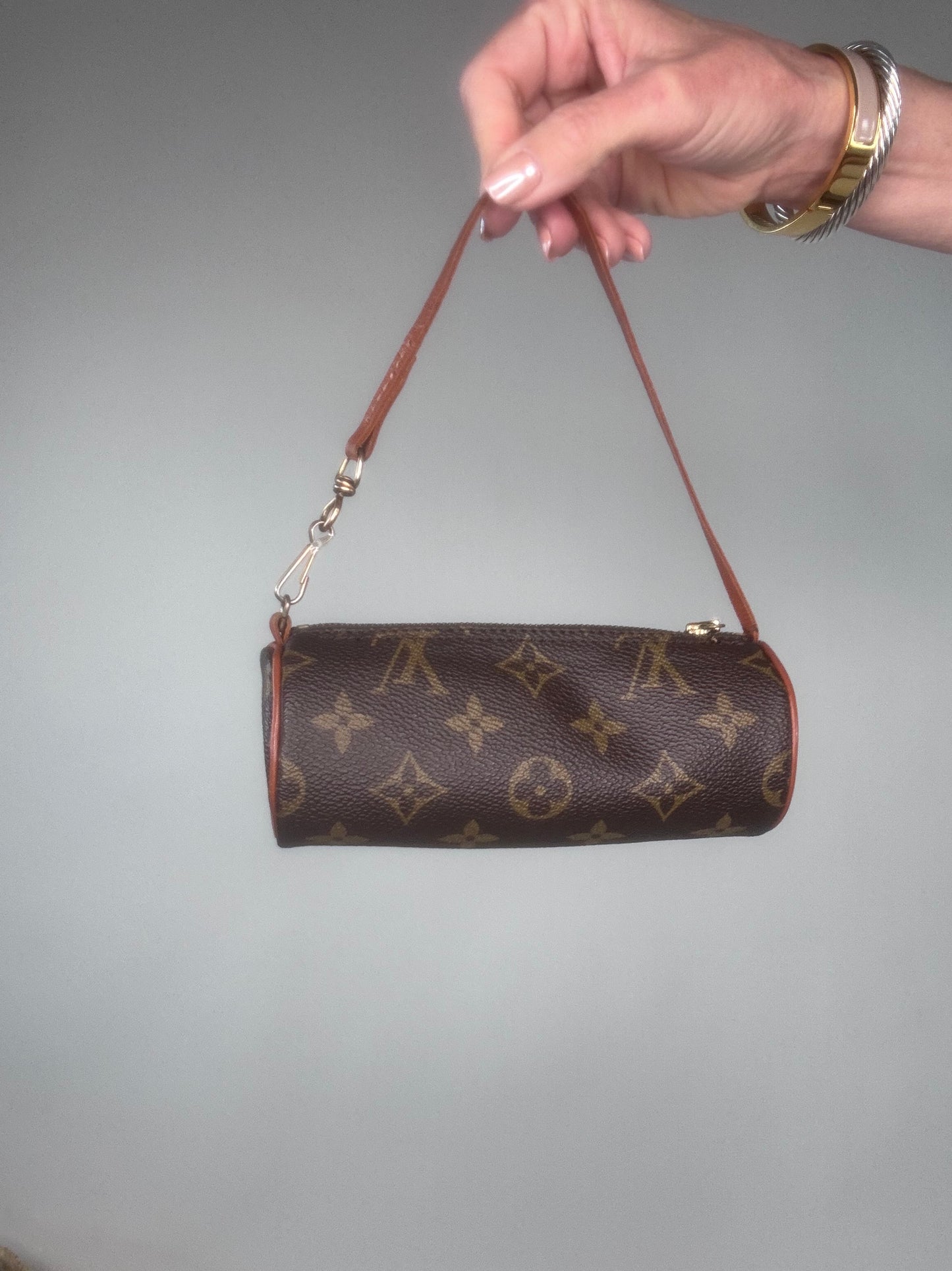 Louis Vuitton Monogram  Papillon 30 With Pouch