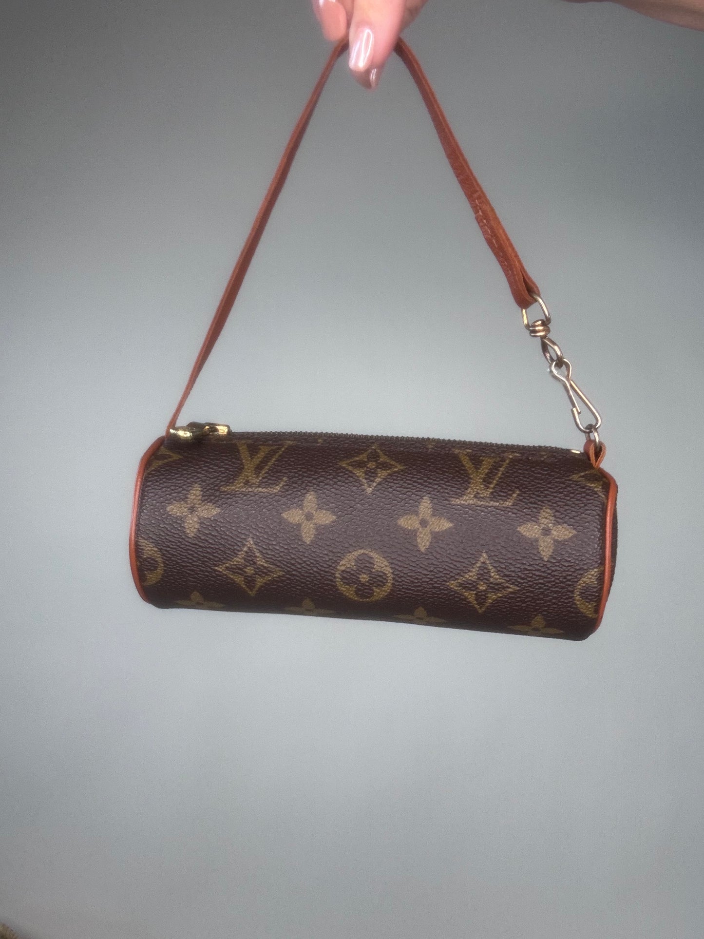 Louis Vuitton Monogram  Papillon 30 With Pouch