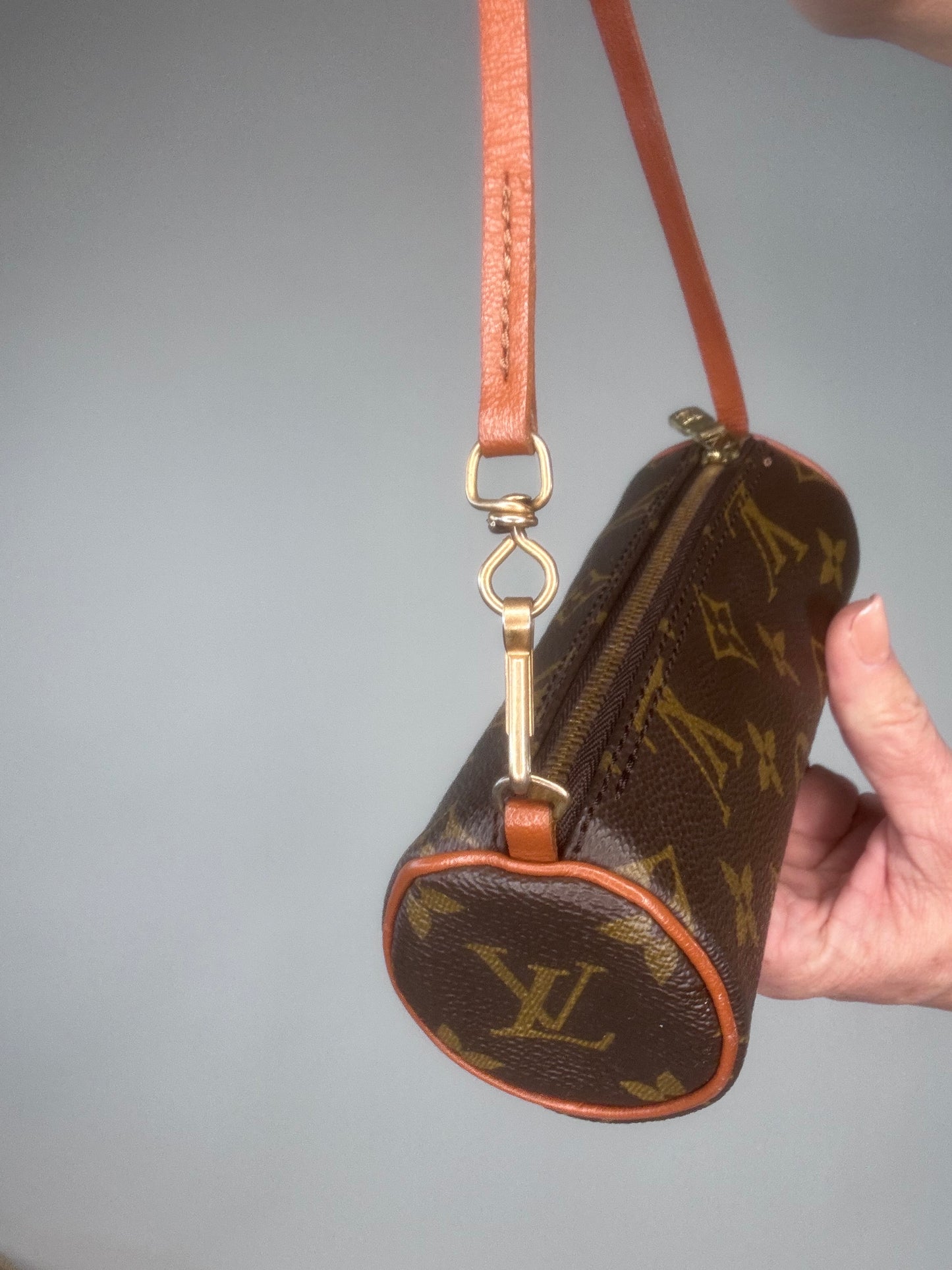 Louis Vuitton Monogram  Papillon 30 With Pouch