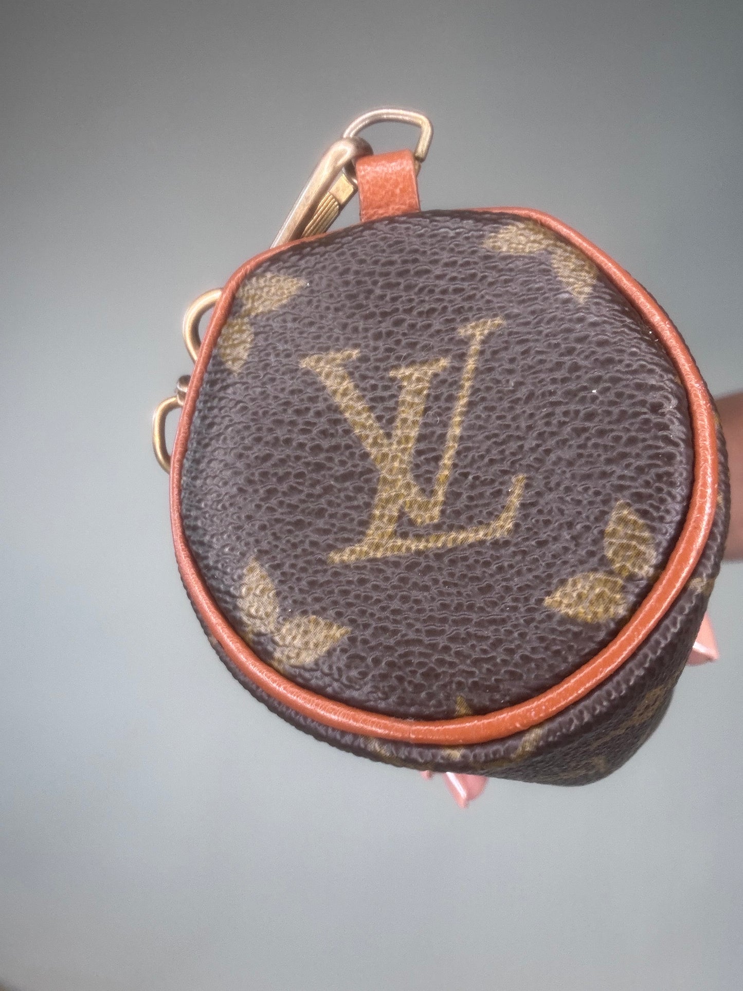 Louis Vuitton Monogram  Papillon 30 With Pouch