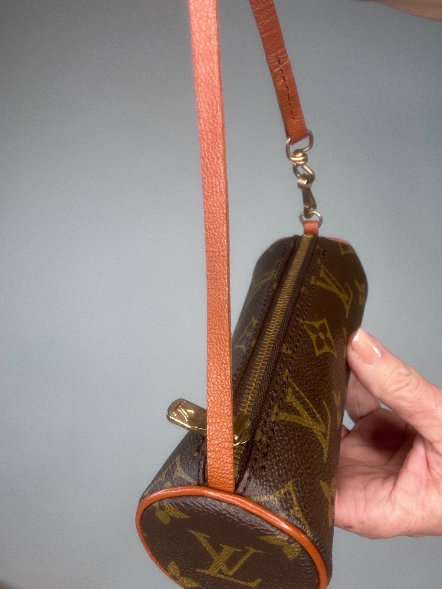 Louis Vuitton Monogram  Papillon 30 With Pouch