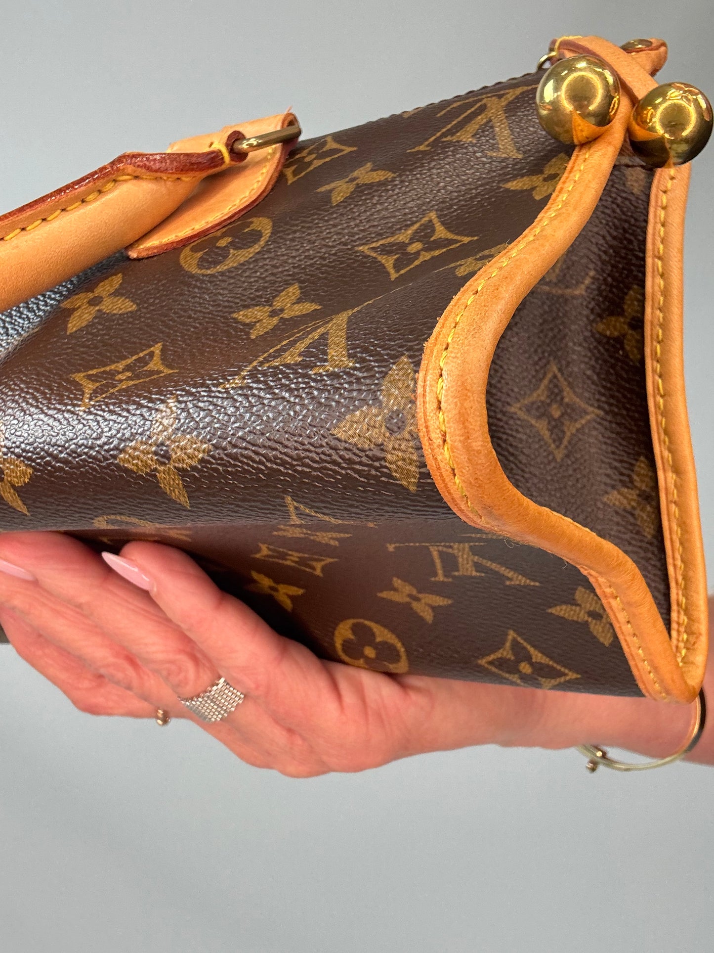 Lous Vuitton Monogram Popincourt