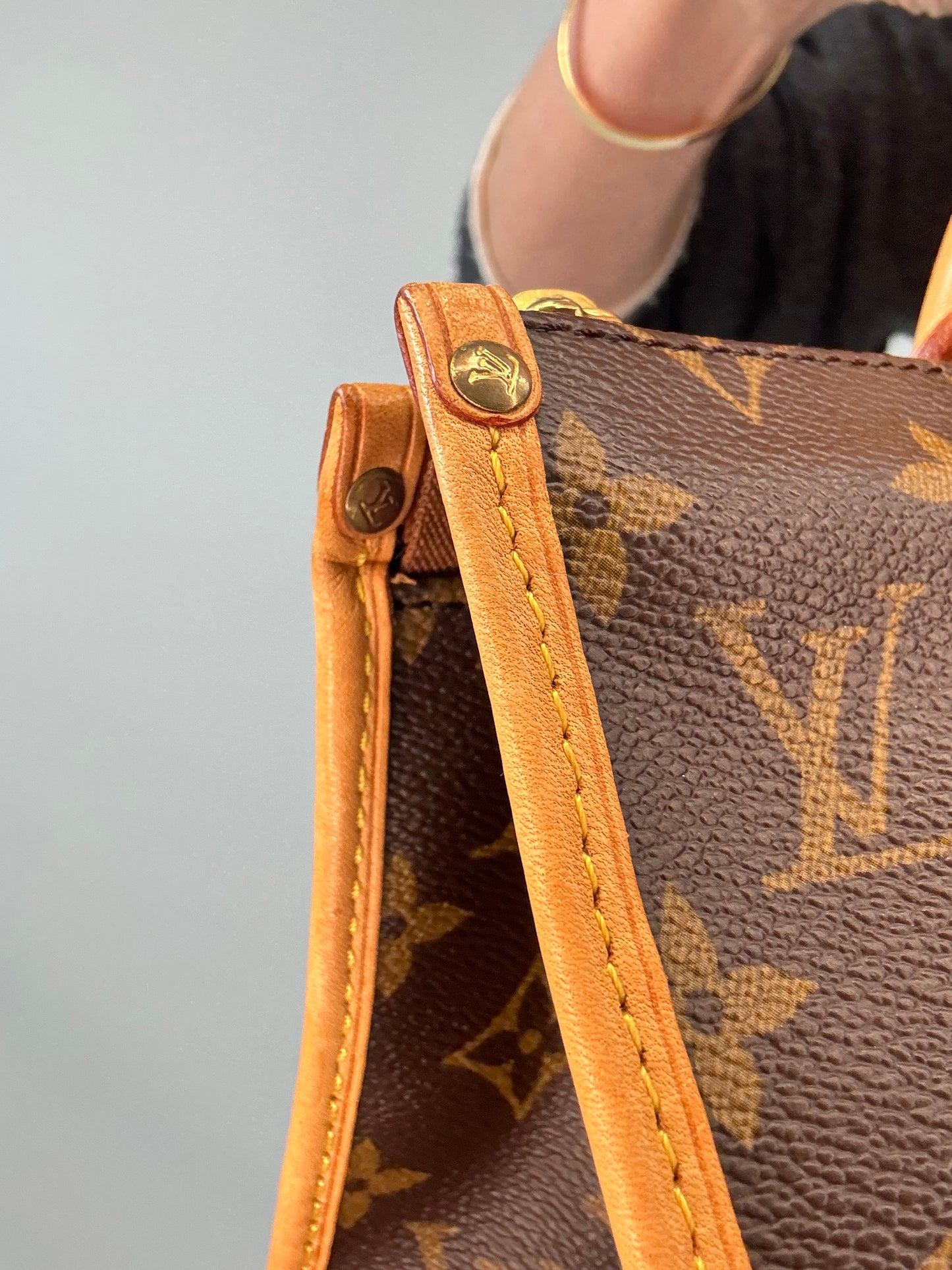 Lous Vuitton Monogram Popincourt