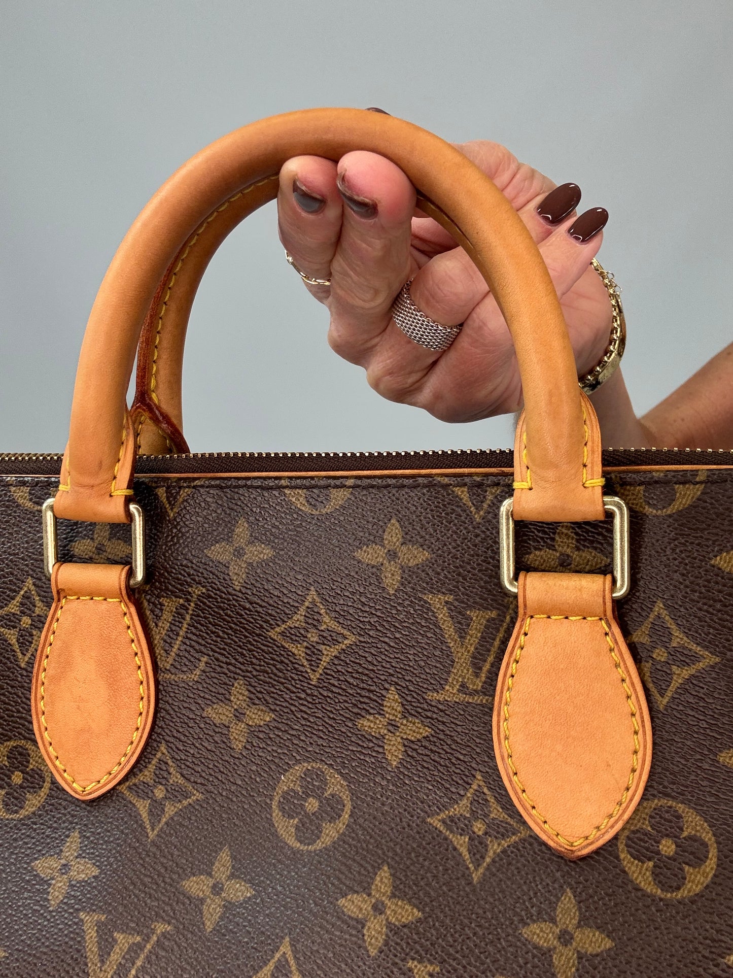 Louis Vuitton Popincourt Monogram Top Handle