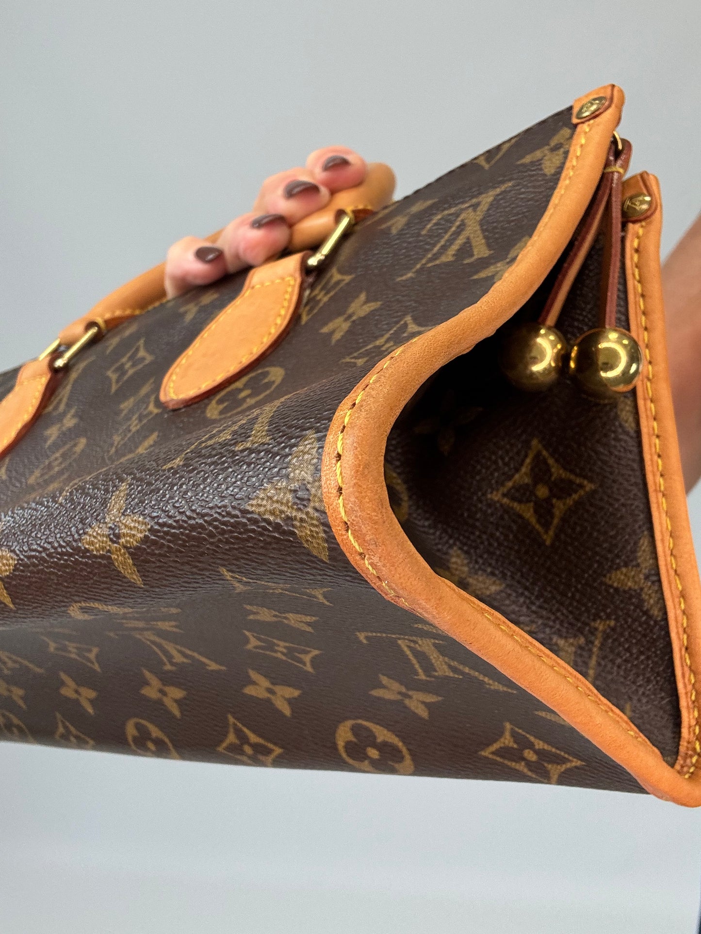 Louis Vuitton Popincourt Monogram Top Handle