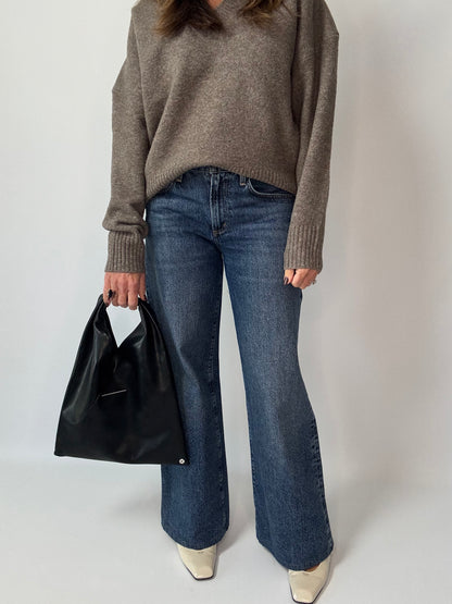 MM6 Masion Margiela Small Japanses Tote- Black