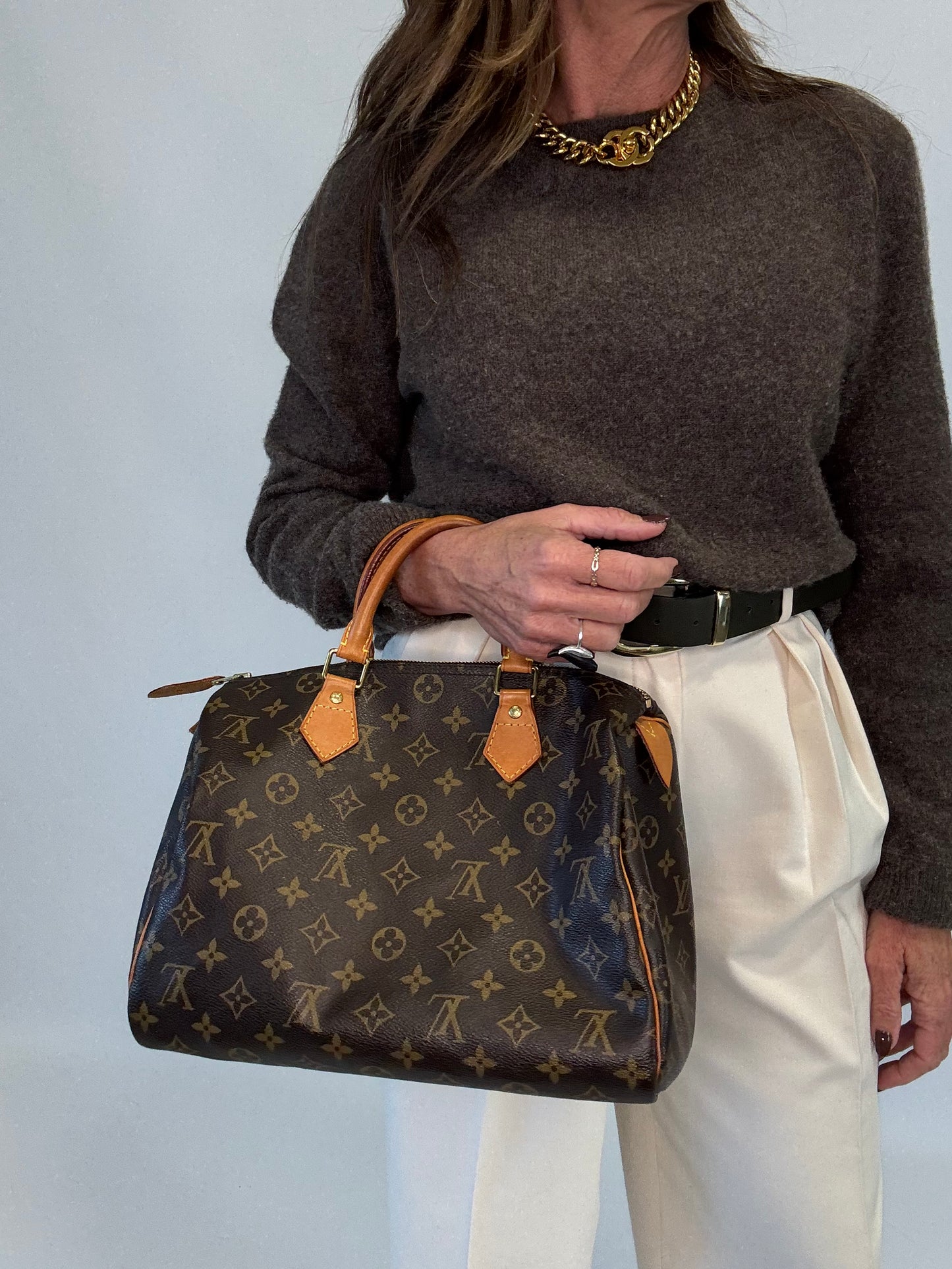 Louis Vuitton Speedy 30 Monogram