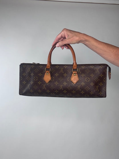 Louis Vuitton  Rare Vintage Monogram Triangle Sac