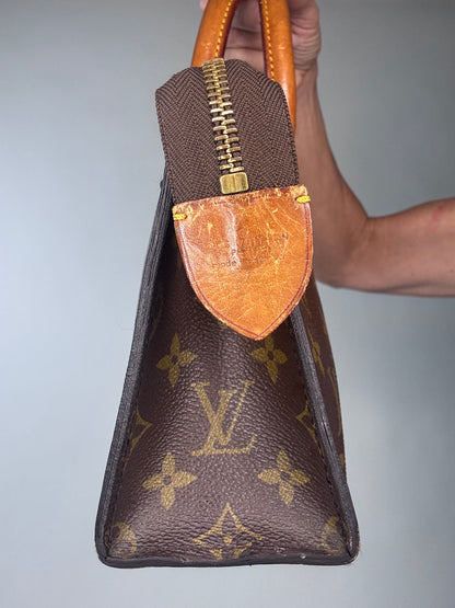 Louis Vuitton  Rare Vintage Monogram Triangle Sac