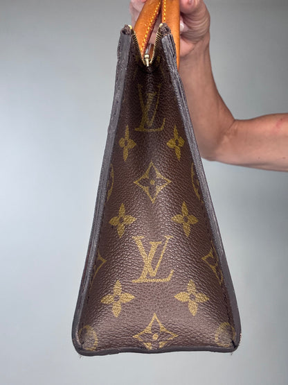 Louis Vuitton  Rare Vintage Monogram Triangle Sac