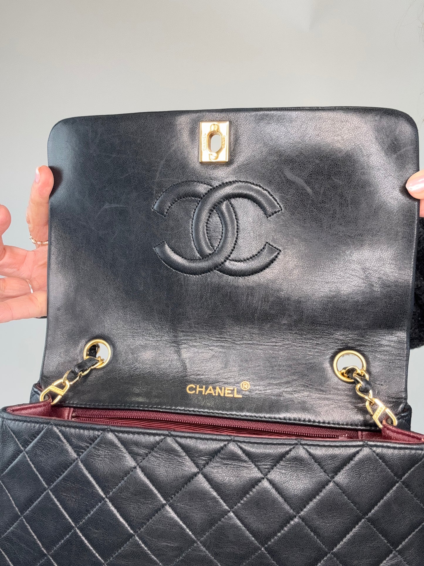 Chanel Vintage Single Flap Bag