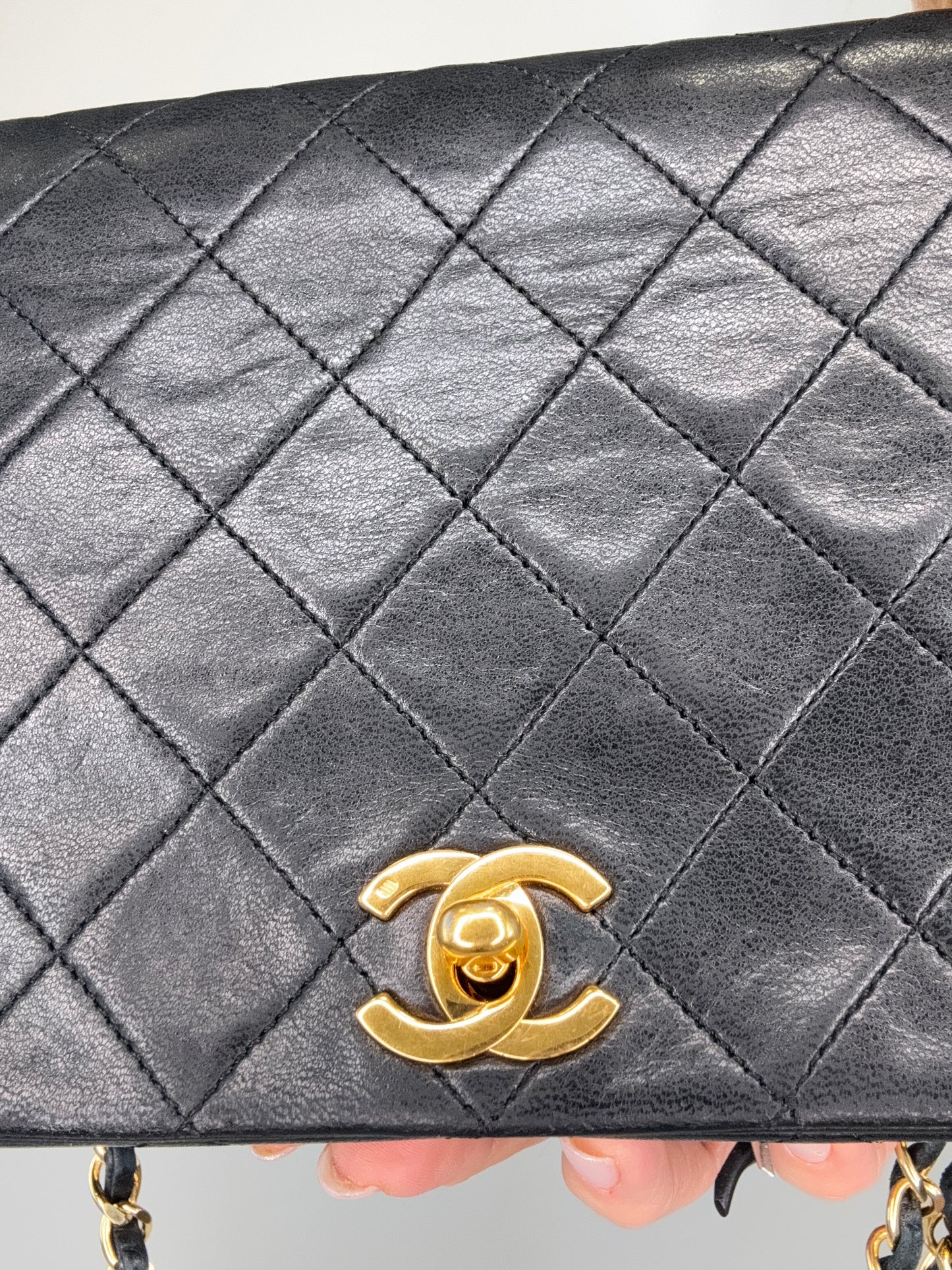 Chanel Vintage Single Flap Bag