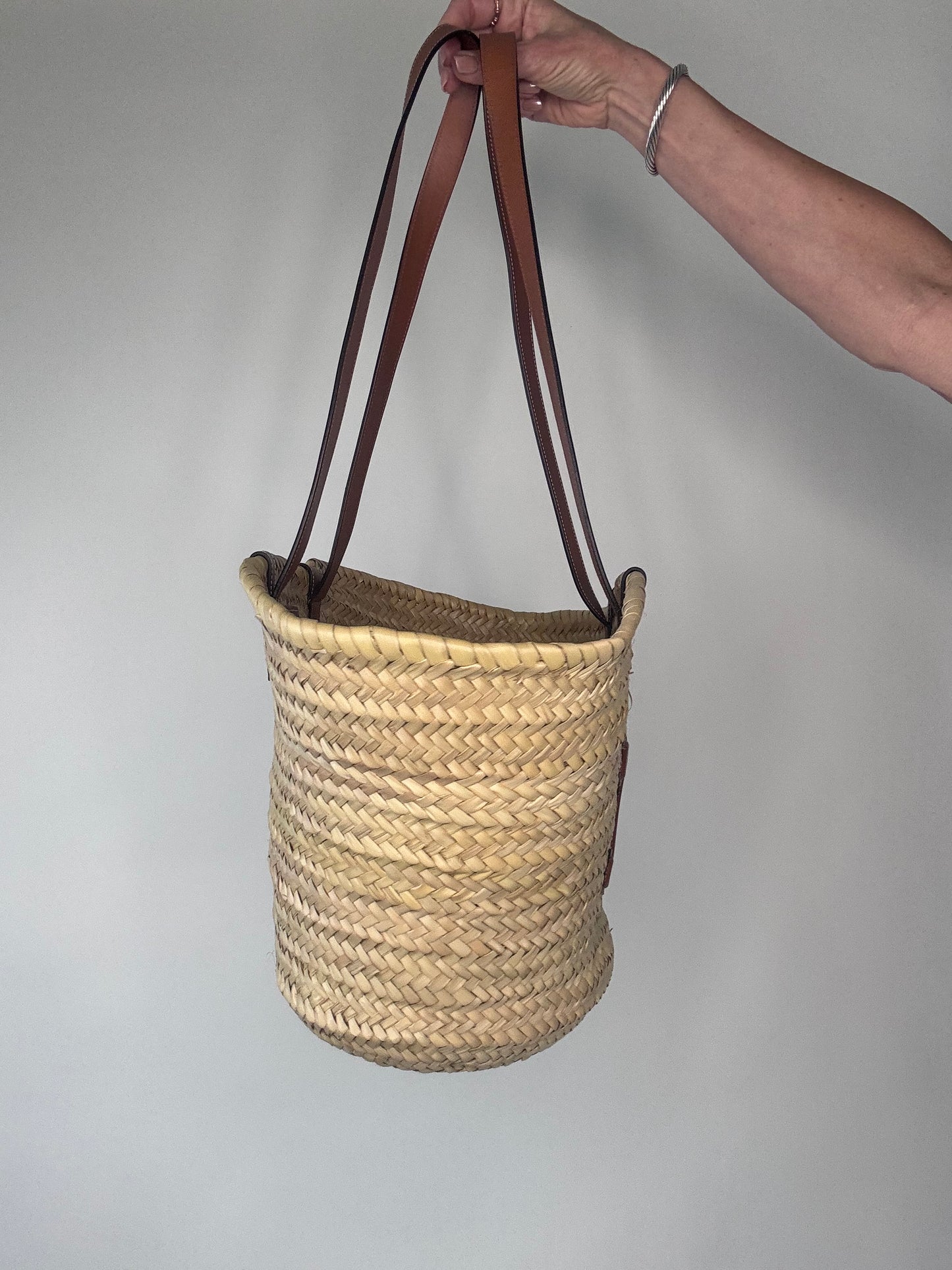 Celine Triomphe Basket Bag