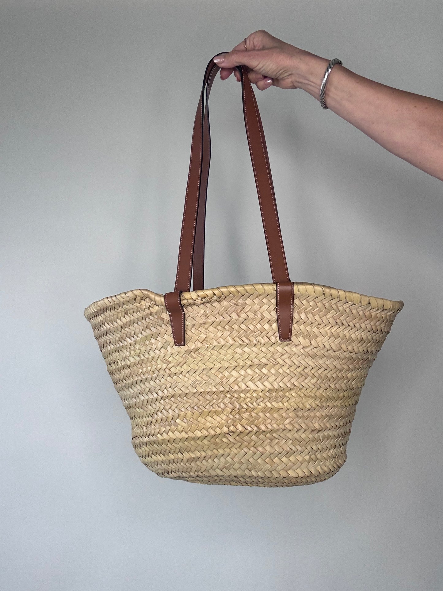 Celine Triomphe Basket Bag
