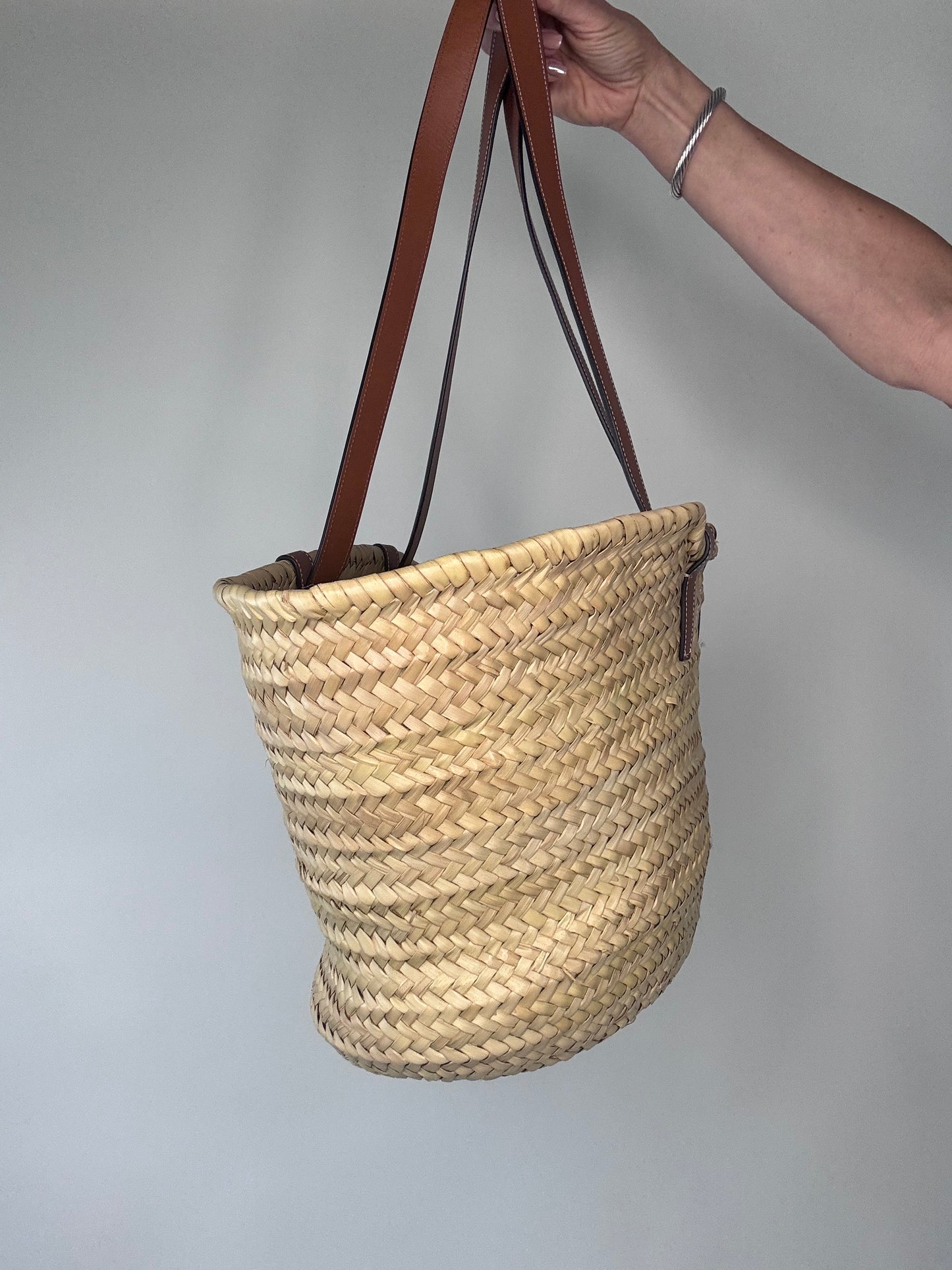 Celine Triomphe Basket Bag