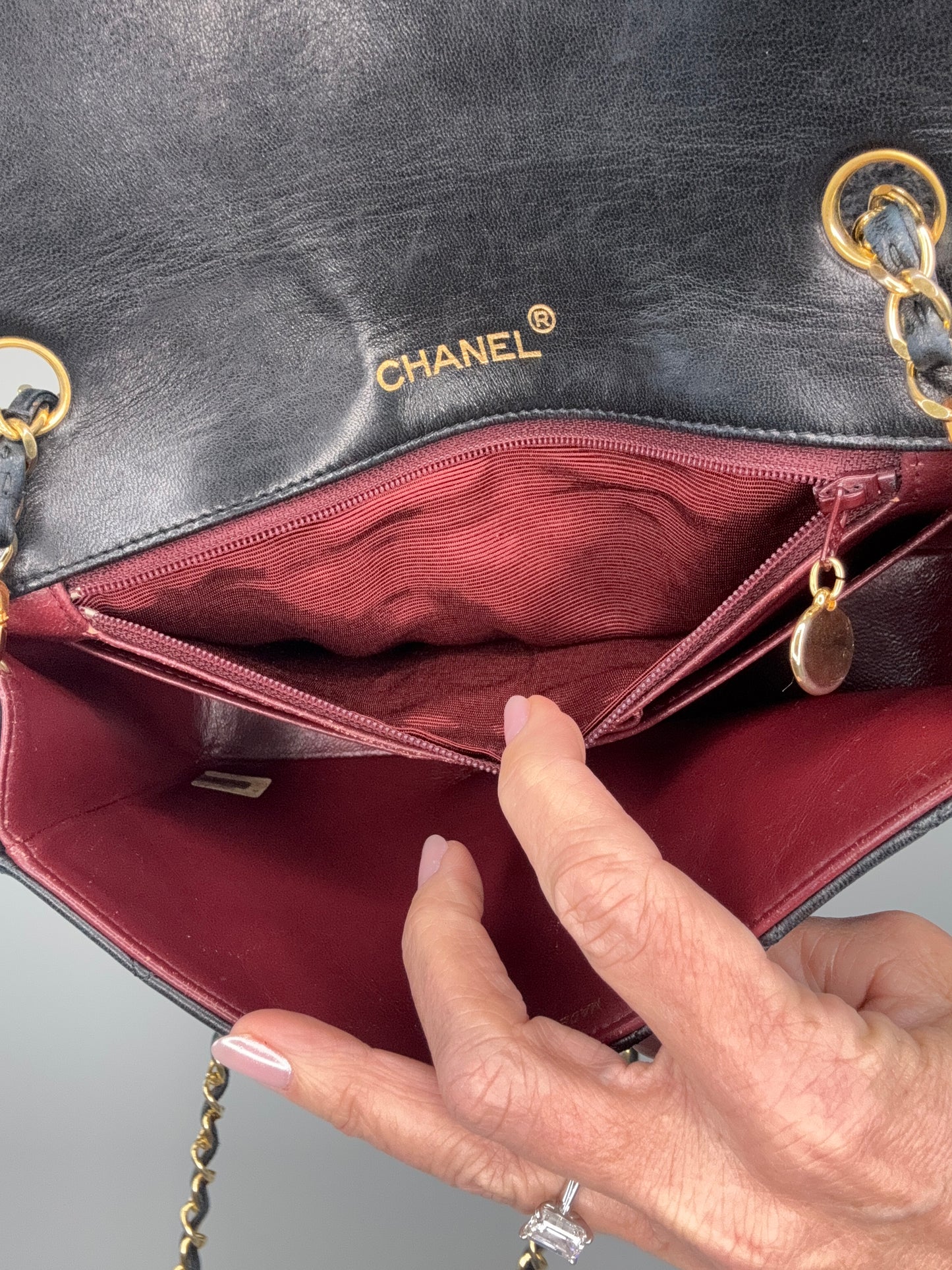 Chanel Vintage Single Flap Bag