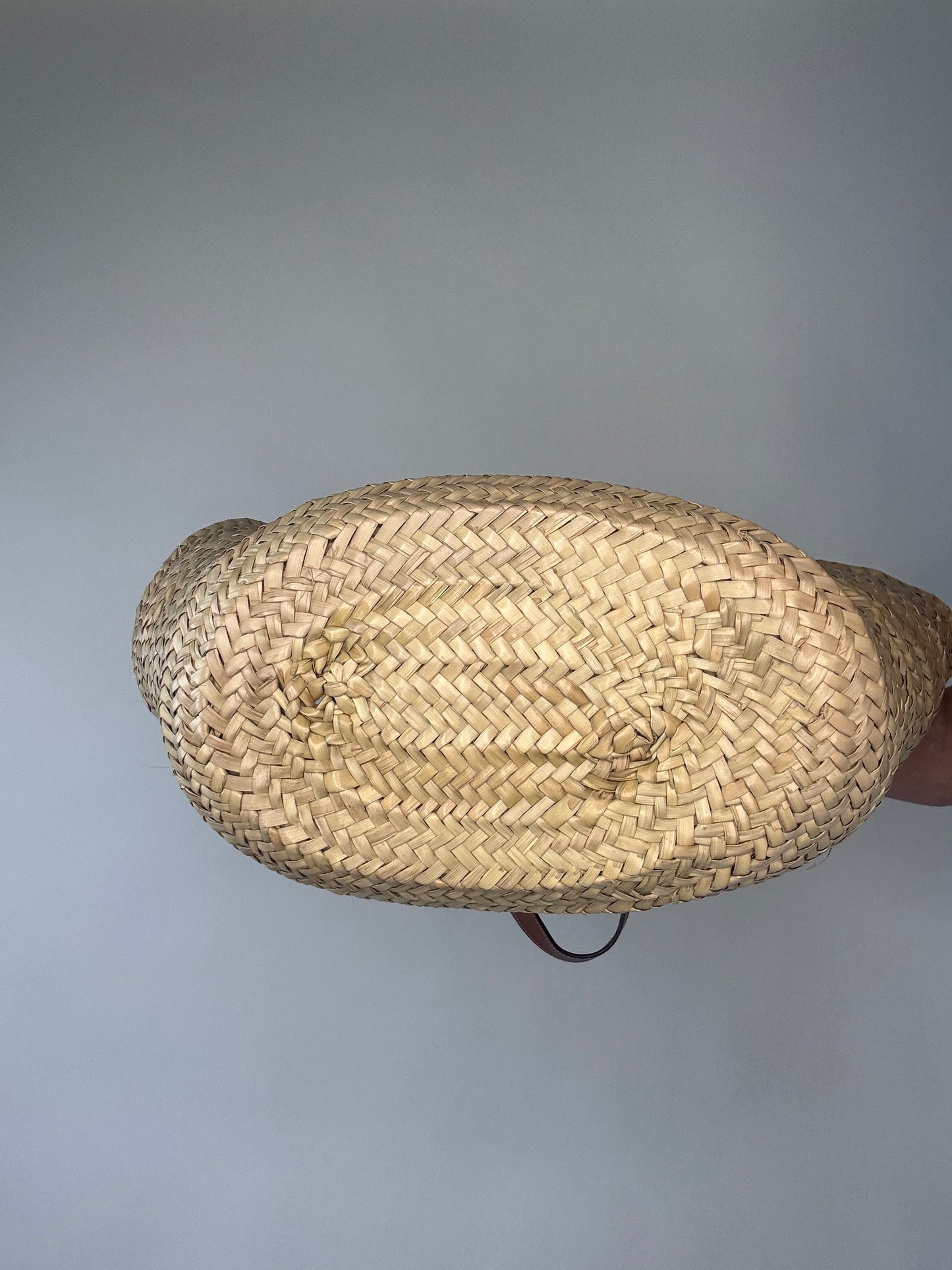 Celine Triomphe Basket Bag