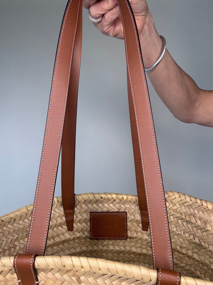 Celine Triomphe Basket Bag