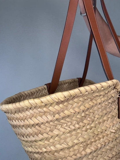 Celine Triomphe Basket Bag